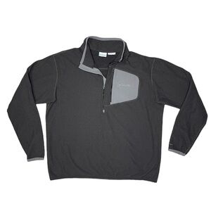 Columbia Omni-Wick fleece 1/4 zip